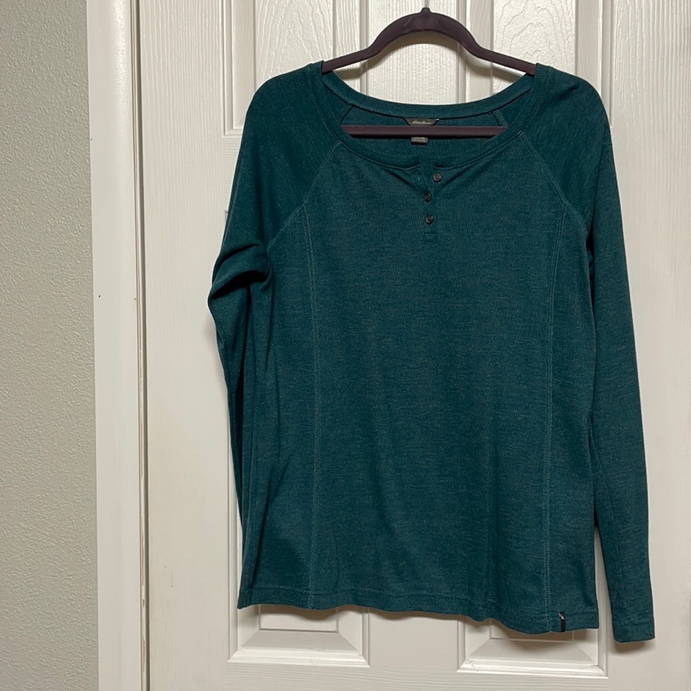 Long sleeve thermal